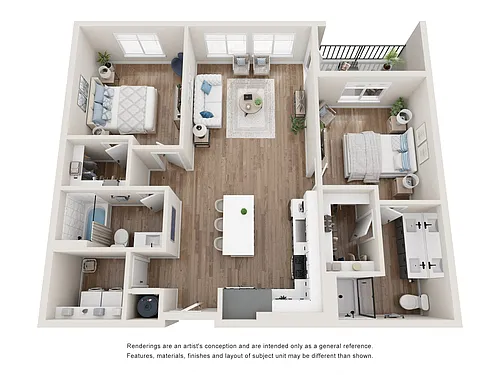 Floor plan B1