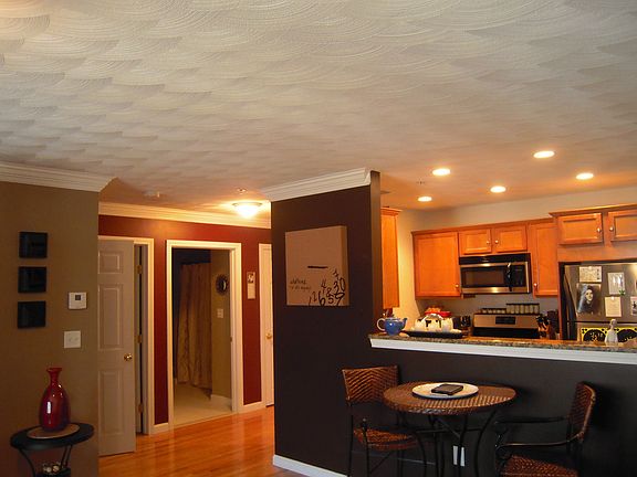 Great Room and View of the Kitchen and Hallway