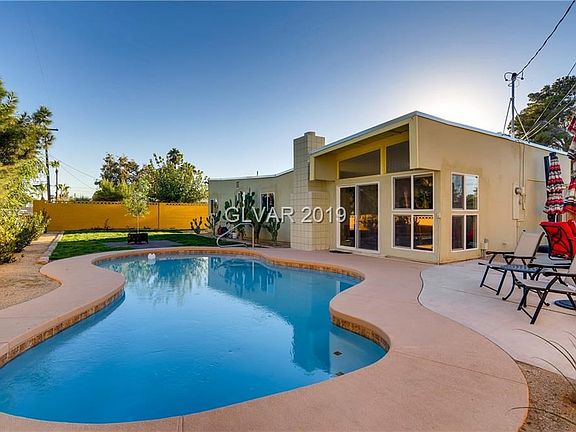 Pool Rear Exterior