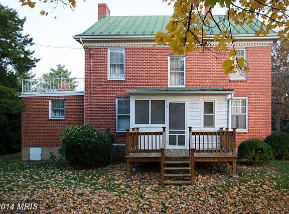 View from rear half of yard.