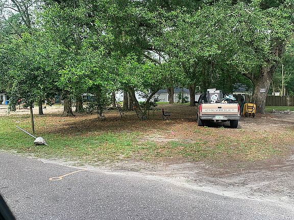 New home site next door