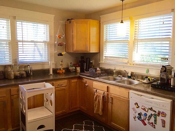 large redone kitchen