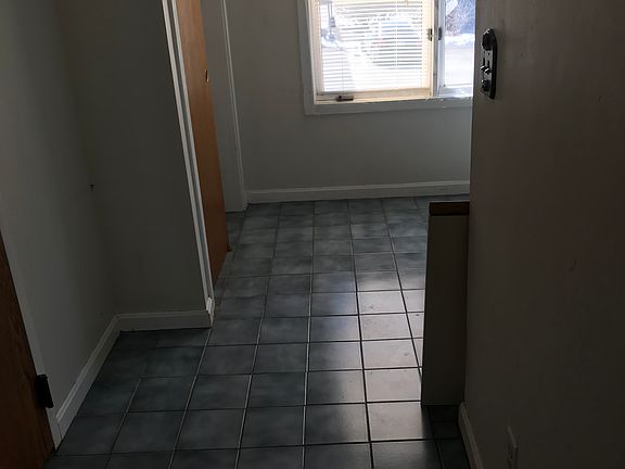 Foyer into kitchen. 