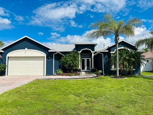 2343 SW Salmon Road, Port St Lucie, FL 34953
