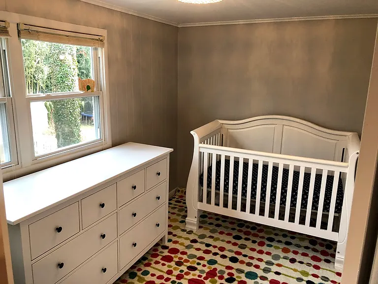 upstairs bedroom