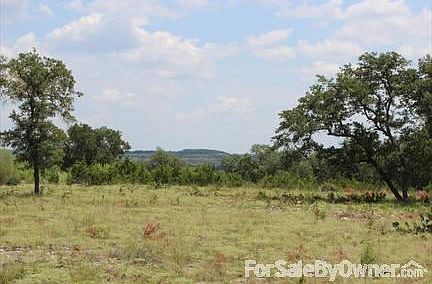 view toward back of lot