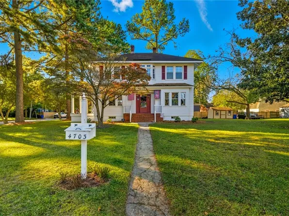 4703 Valhalla Dr, Portsmouth, VA 23707