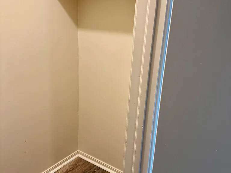 Second bedroom closet