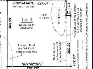LOT 4 S Judith Pl, Oak Creek, WI 53154