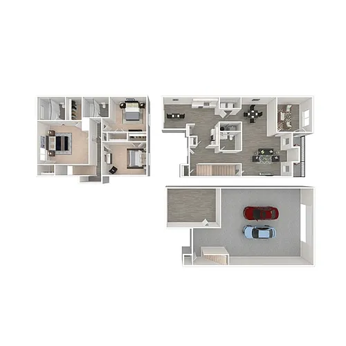 Floor plan Lanier