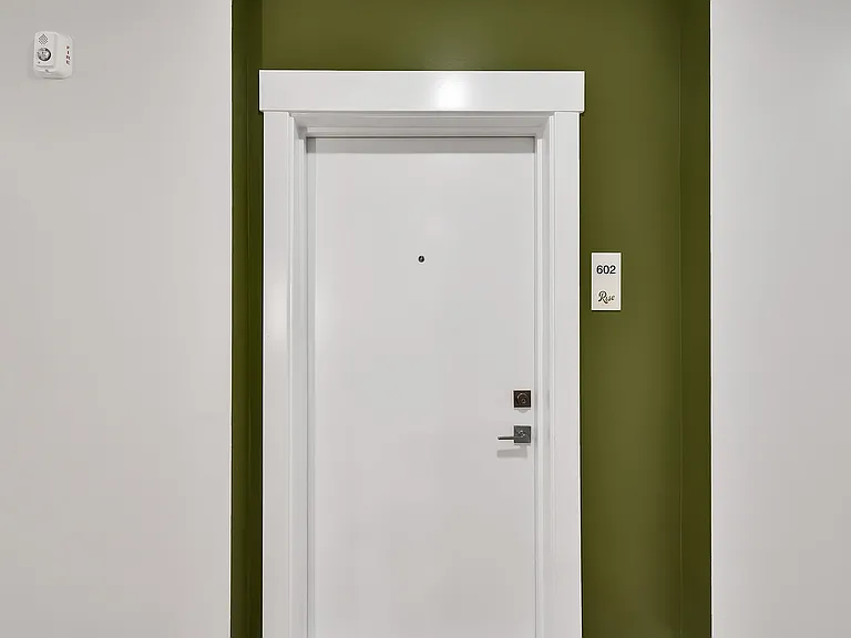 Apartment Unit Entrance