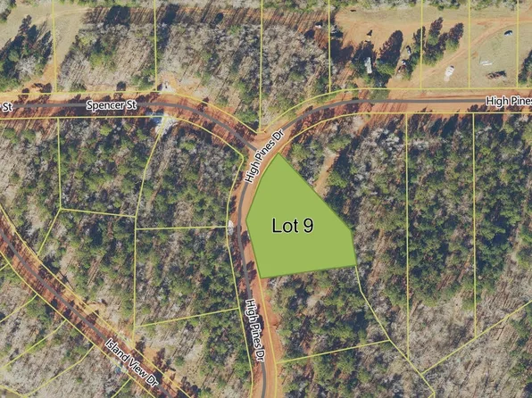 High Pines Dr, Tyler, TX 75708