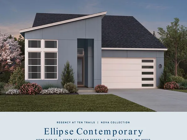 23589 SE Logan (Home Site 29) Street, Black Diamond, WA 98010