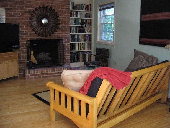 Den with 2nd fireplace