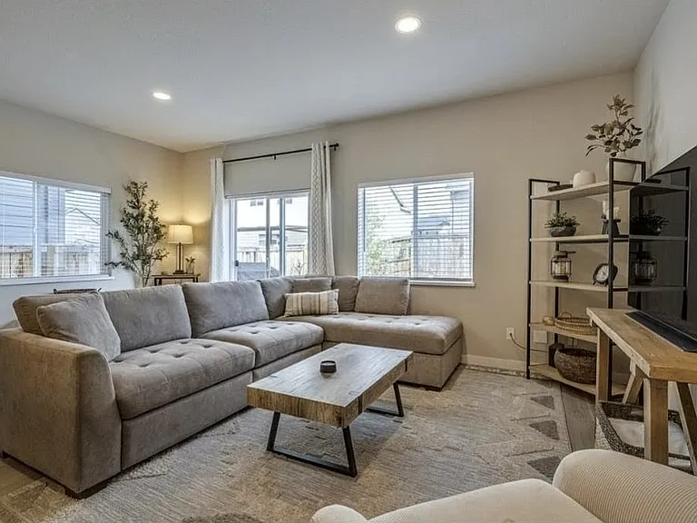 living area.
