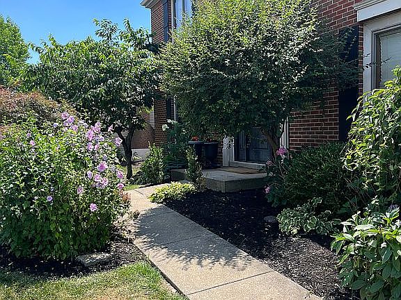 Front entry 