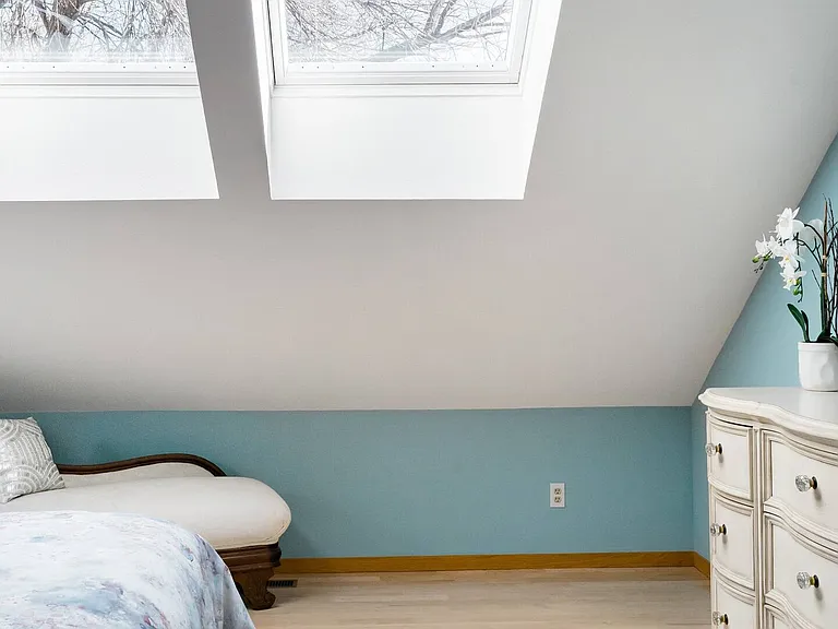 Skylights of Upstairs Bedroom