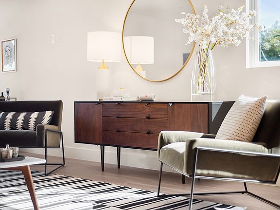 Second floor living room area