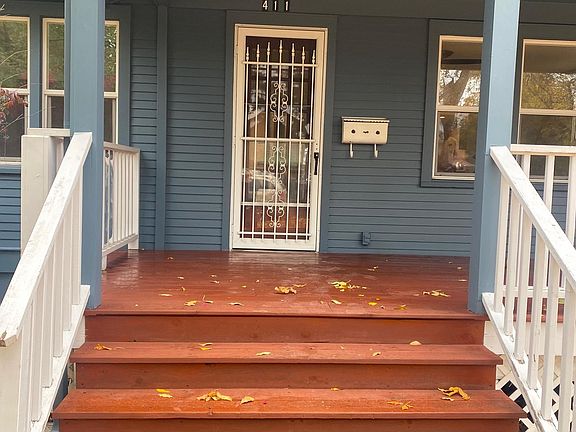 411 2nd Avenue East Front Door and Porch