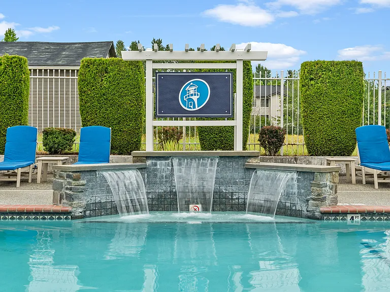 Resort Style Pool