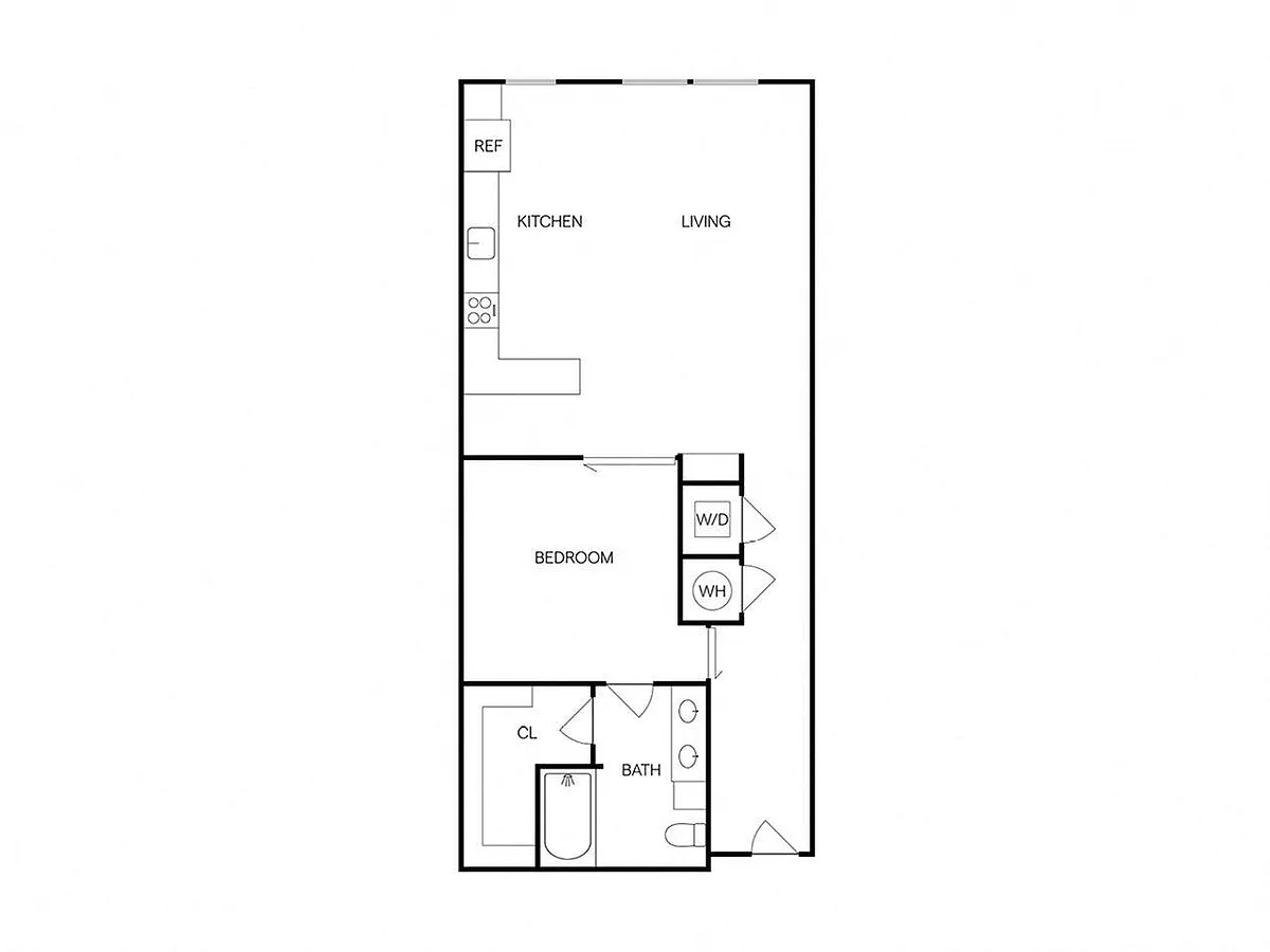 Floor plan A6 1614