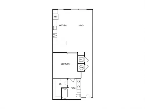 Floor plan A6 1614