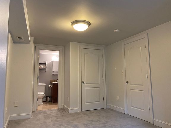 Bedroom with ensuite bathroom