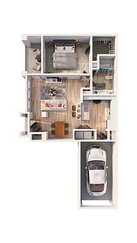 Floor plan A1D