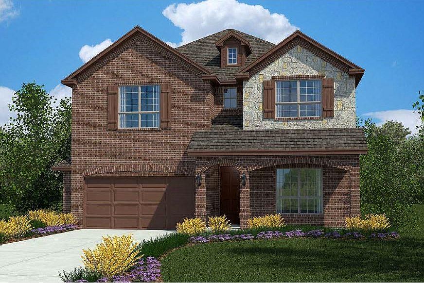 D. R. Horton* America's Builder * Willow Floorplan Elevation D * RESERVE YOUR NEW HOME NOW!