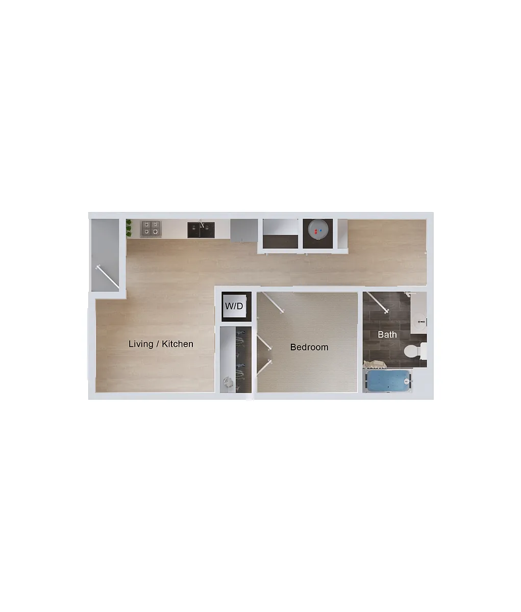 Floor plan A2