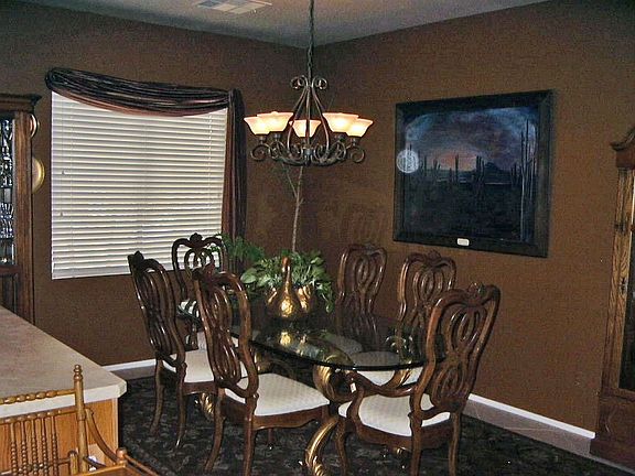 Spacious Dining Room