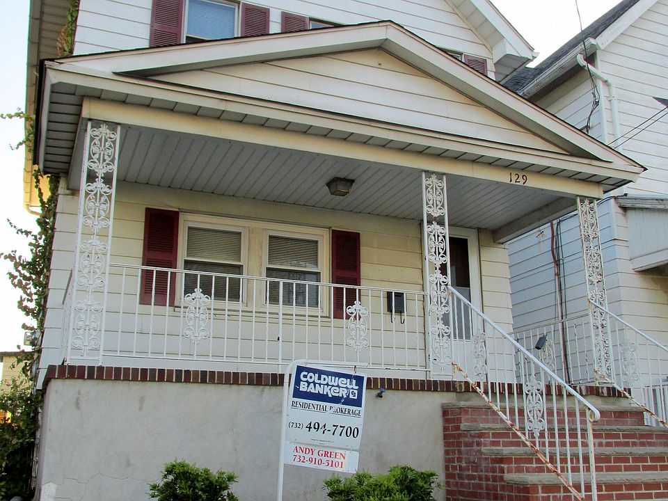 front of the house