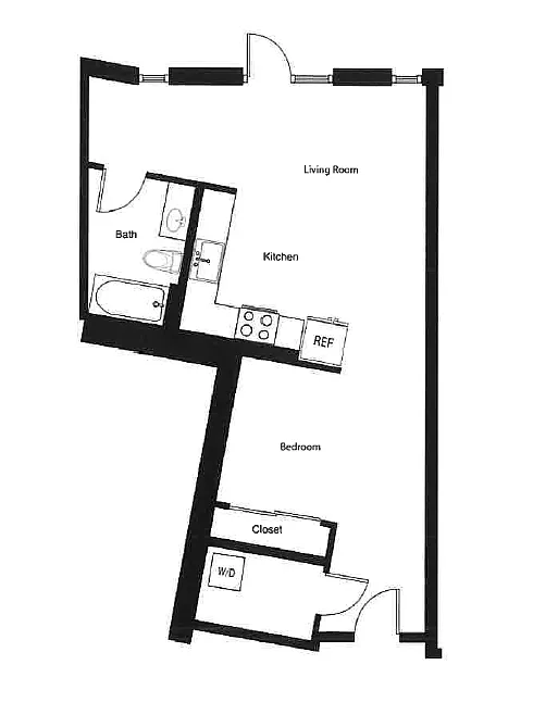 Floor plan A6