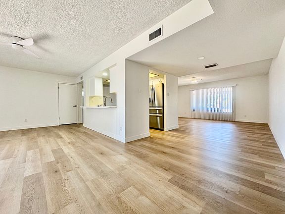 Dining Room Area/Additional Living Space view to Living Room