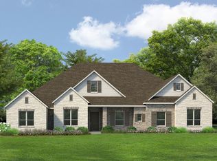 Franklin Plan, Las Brisas at Stoney Creek, Sunnyvale, TX 75182