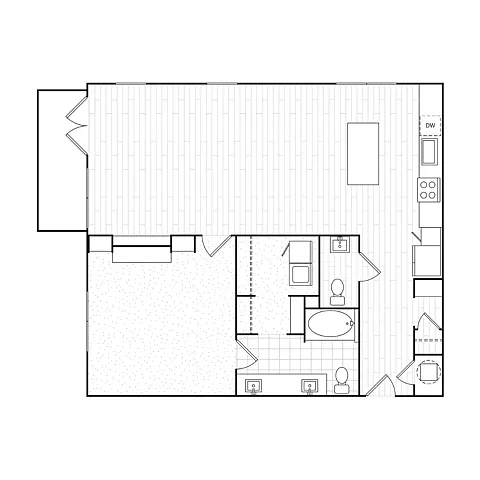 Floor plan A7