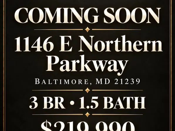 1146 E Northern Pkwy, Baltimore, MD 21239