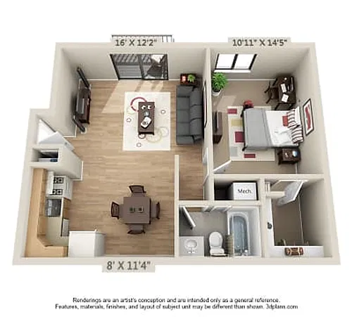 Floor plan 11922-10