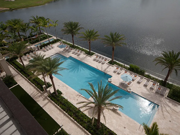 Residents at Windsor at Doral are able to enjoy this view every day