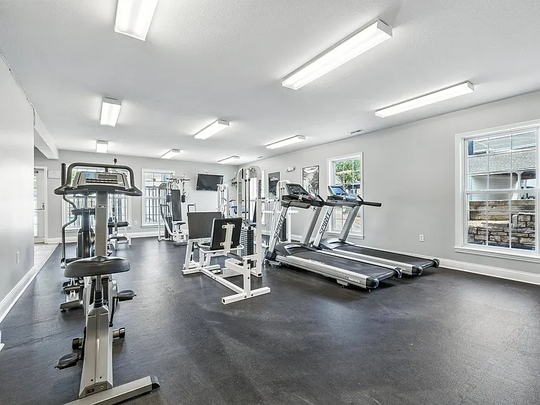Power your goals the gym is just steps away.
