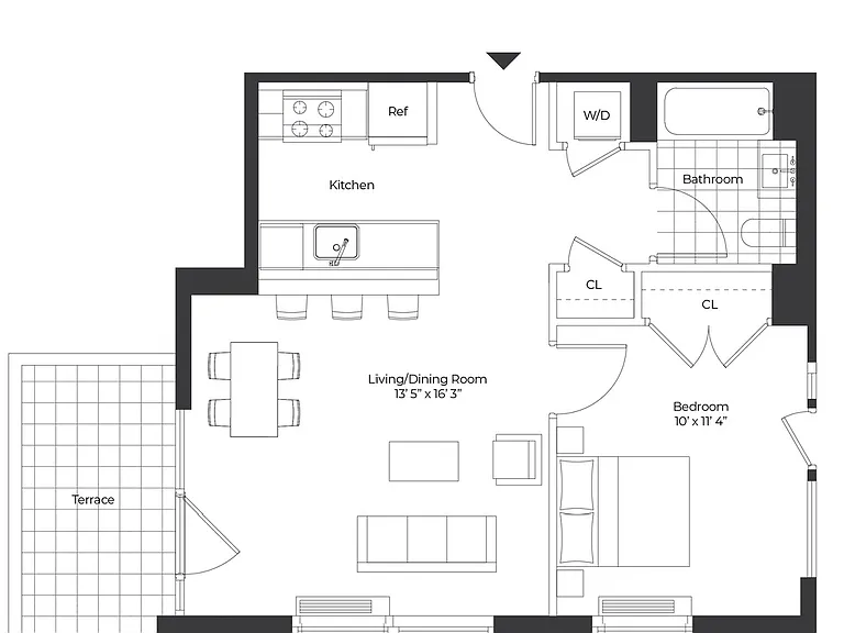 1333 Jackson Ave #10B — Photo 2