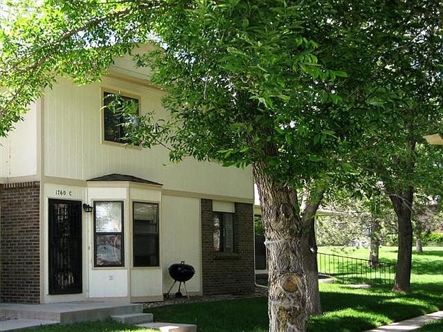 Front of the townhouse