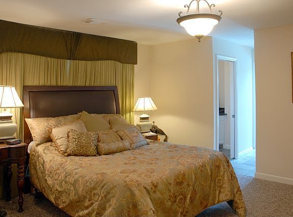 MAster bedroom downstairs