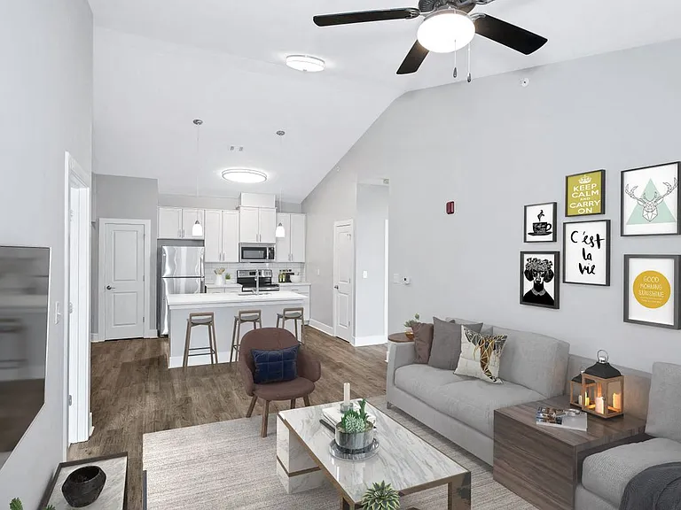 Vaulted Ceilings Available in Select Homes