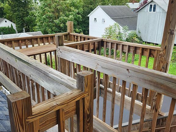 back stair case