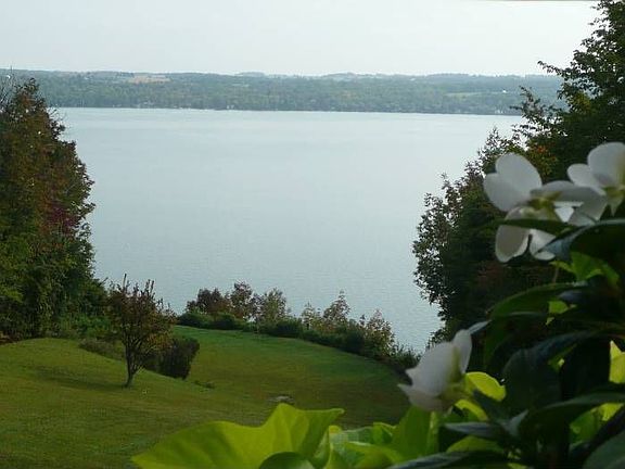 View from house deck