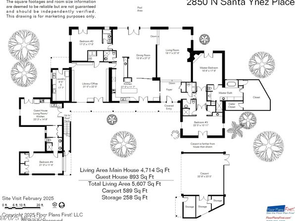 2850 N Santa Ynez Pl, Tucson, AZ 85715
