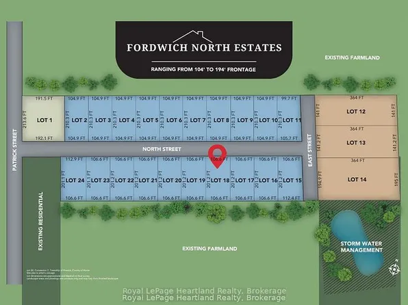 LOT 18 North St, Howick, ON N0G 1V0