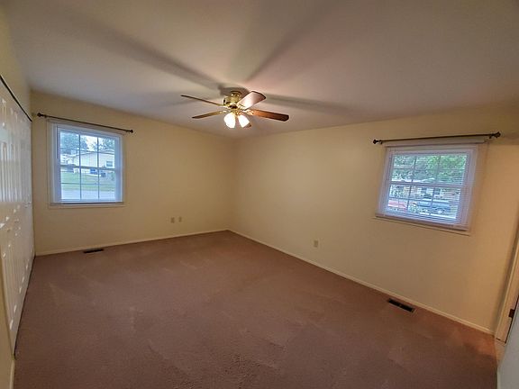 Master Bedroom with double closets