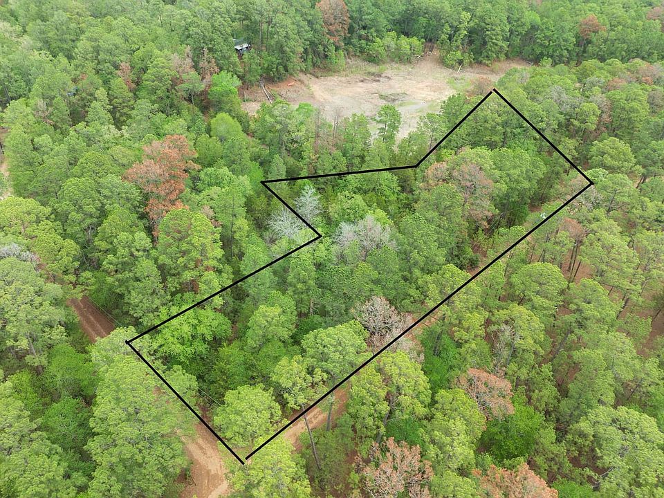 Southwest Looking Northeast With Property Lines